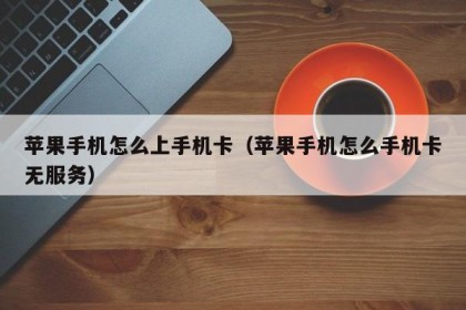 苹果手机怎么上手机卡（苹果手机怎么手机卡无服务）