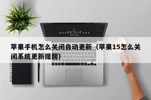 苹果手机怎么关闭自动更新(苹果15怎么关闭系统更新提醒)